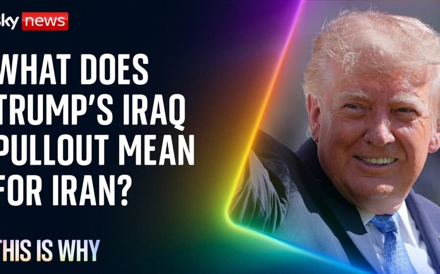 Why is Trump pulling troops out of Iraq (while at war with Iran)? This is Why