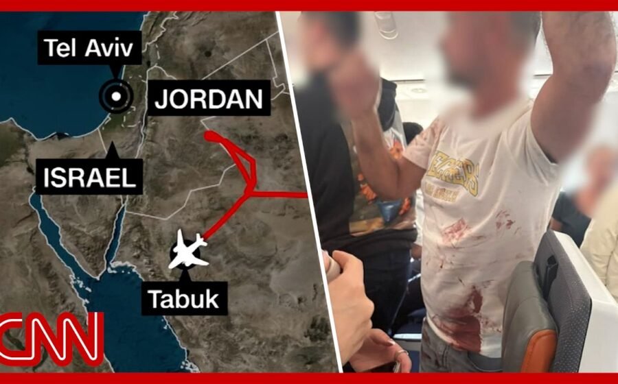 Aviation & security experts react to hijack attempt on Israel-bound flight