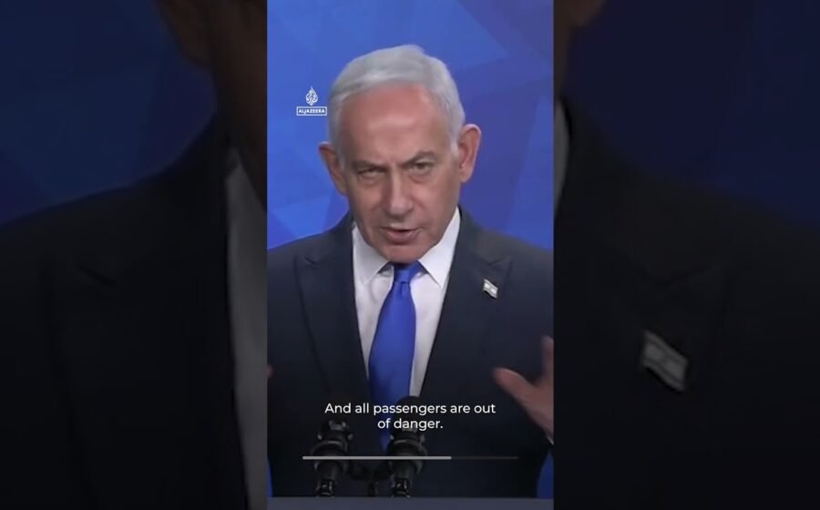 Netanyahu: Flydubai pilot ‘tried to crash the plane’