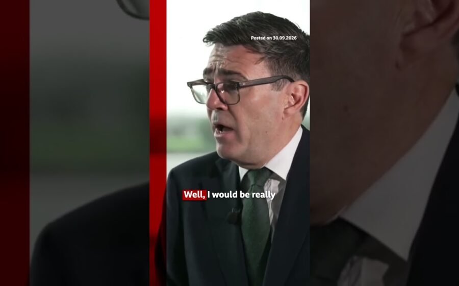 PM Andy Burnham would be ‘very concerned’ if Man City’s owners sell club. #BBCNews