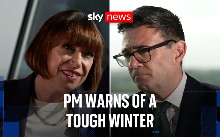 Andy Burnham tells Beth Rigby it will be a ‘tough winter’ | Watch full interview