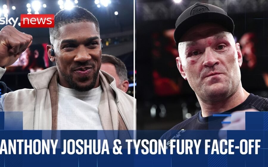 Tyson Fury and Anthony Joshua speak ahead of long-awaited fight