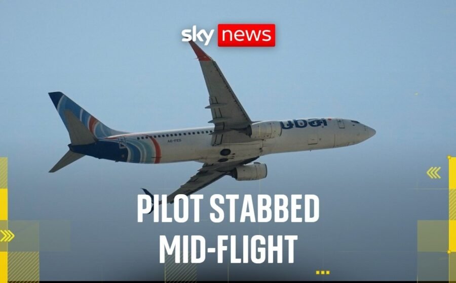 FlyDubai flight plunges 14,000ft after pilot is stabbed mid-air