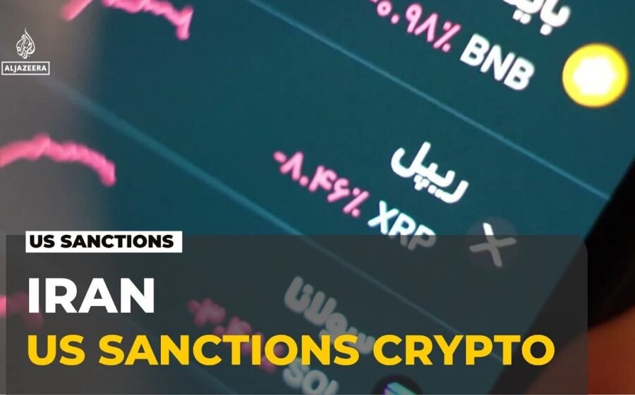 US sanctions Iranian crypto exchange: Iran eases currency rules