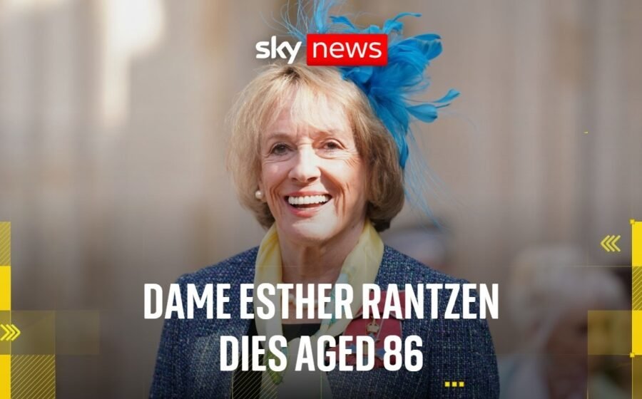Broadcaster and campaigner Dame Esther Rantzen dies aged 86