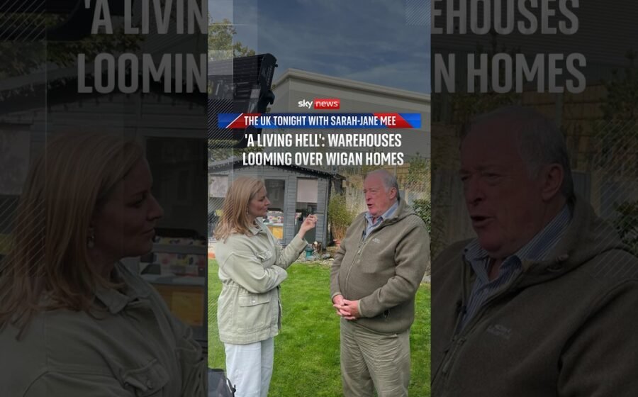 ‘A living hell’: Warehouses looming over Wigan homes | The UK Tonight with Sarah-Jane Mee