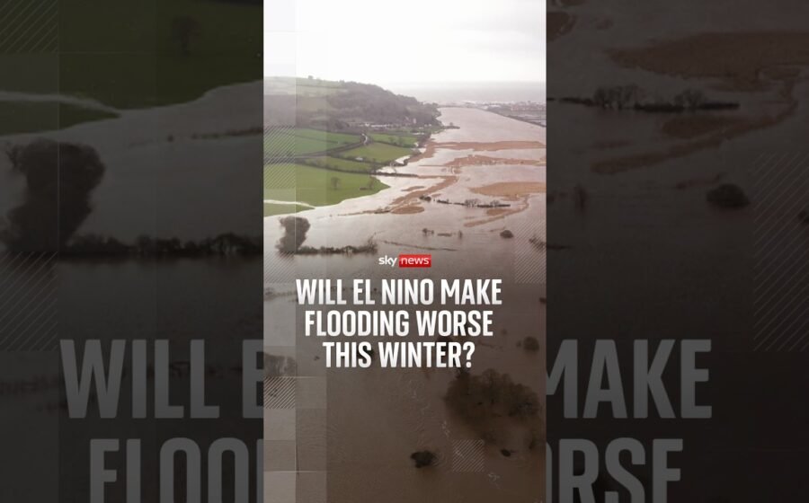 Will El Nino make flooding worse this winter?