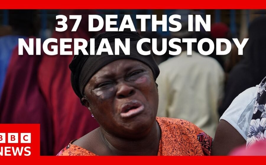 Thirty-seven illegal miners die in Nigerian custody | BBC News