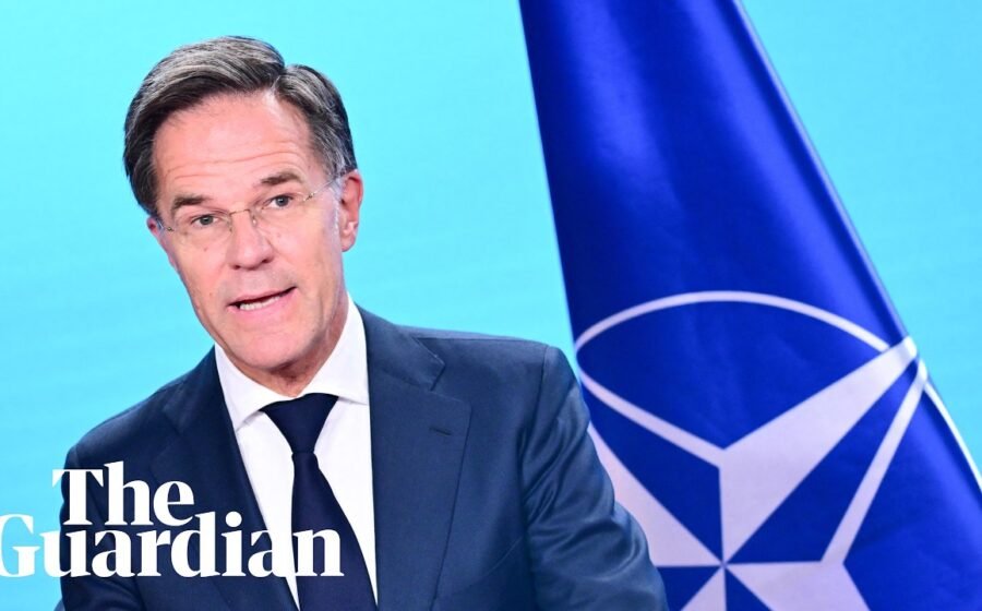 Andy Burnham meets Nato secretary general Mark Rutte – watch live