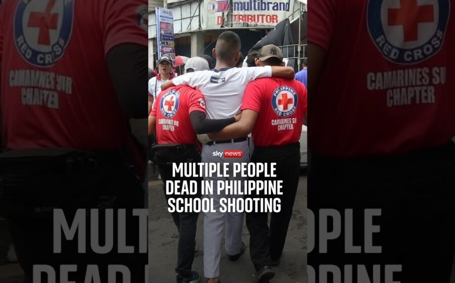 Multiple people dead in third Philippine shooting since June