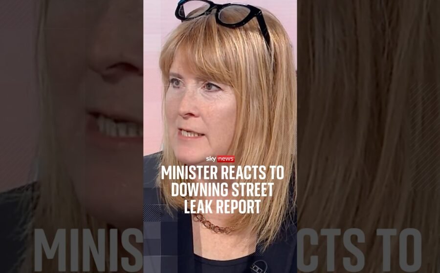 Minister reacts to leak report