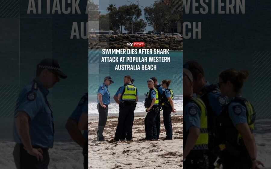 Swimmer dies after shark attack at popular Western Australia beach
