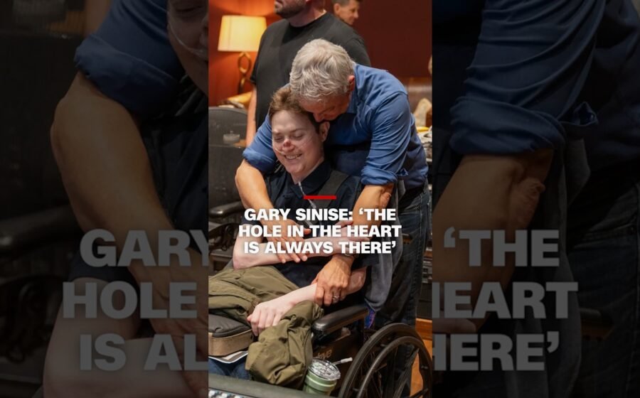 Gary Sinise: ‘The hole in the heart is always there’