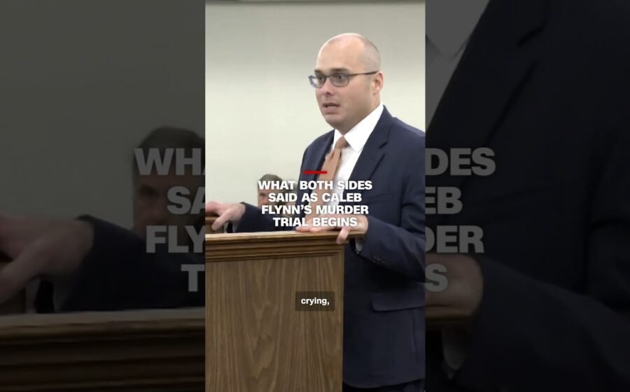 What both sides said as Caleb Flynn’s murder trial begins