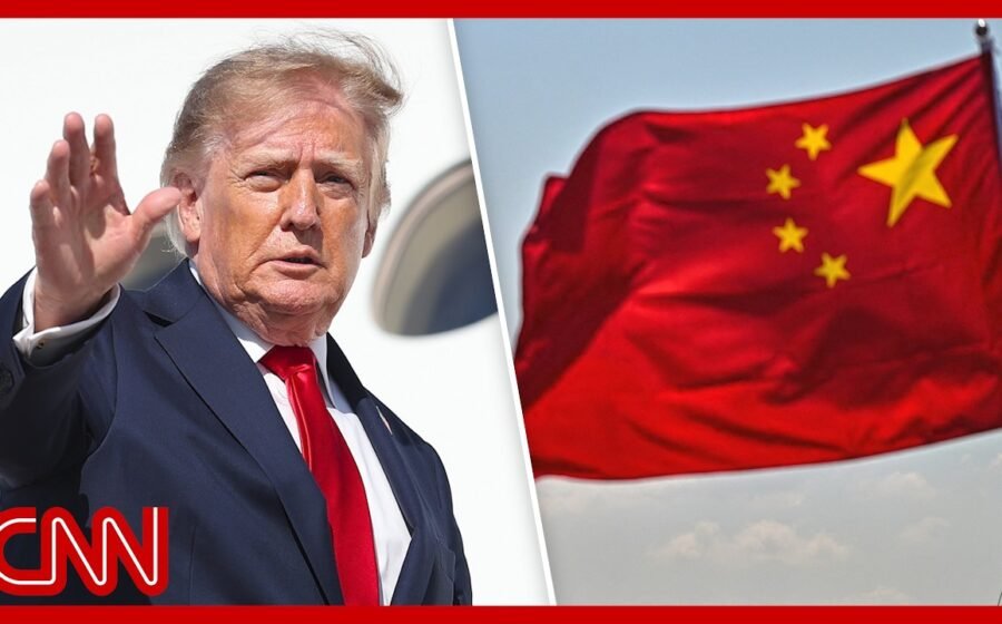 Trump rejects AI regulations, says US can’t fall behind China