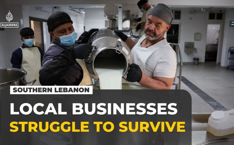 ‘Fewer and fewer customers’: Southern Lebanon businesses struggle to survive