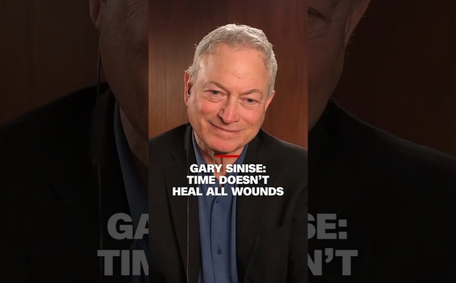 Gary Sinise: Time Doesn’t Heal All Wounds
