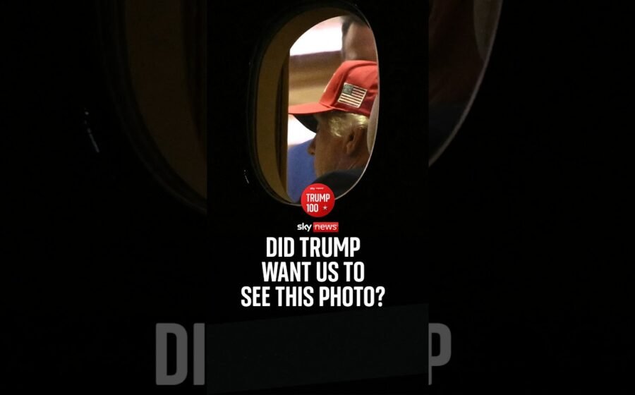 Did Trump want us to see this photo?