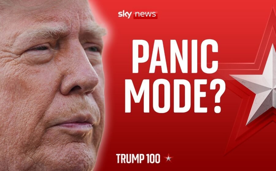 Are Republicans in panic mode? │ Trump100