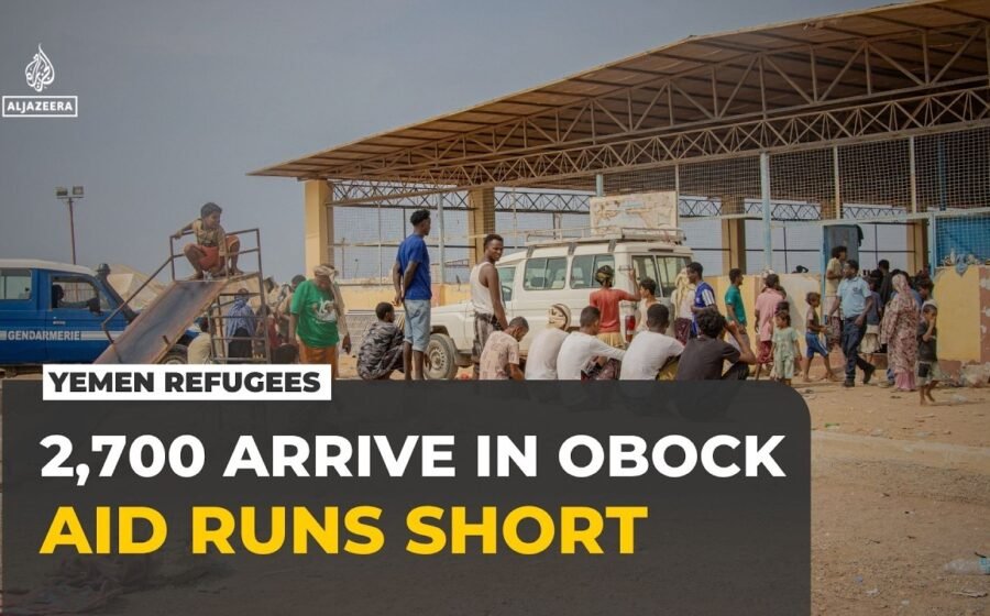 More than 2,700 Yemeni refugees face dire conditions in Djibouti