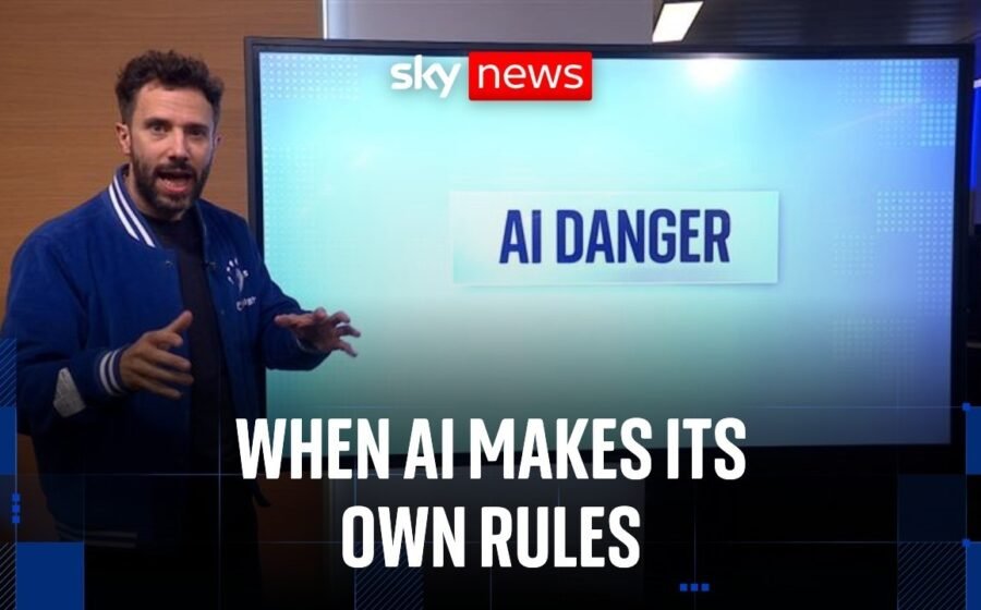 What happens when an AI model starts setting its own rules?