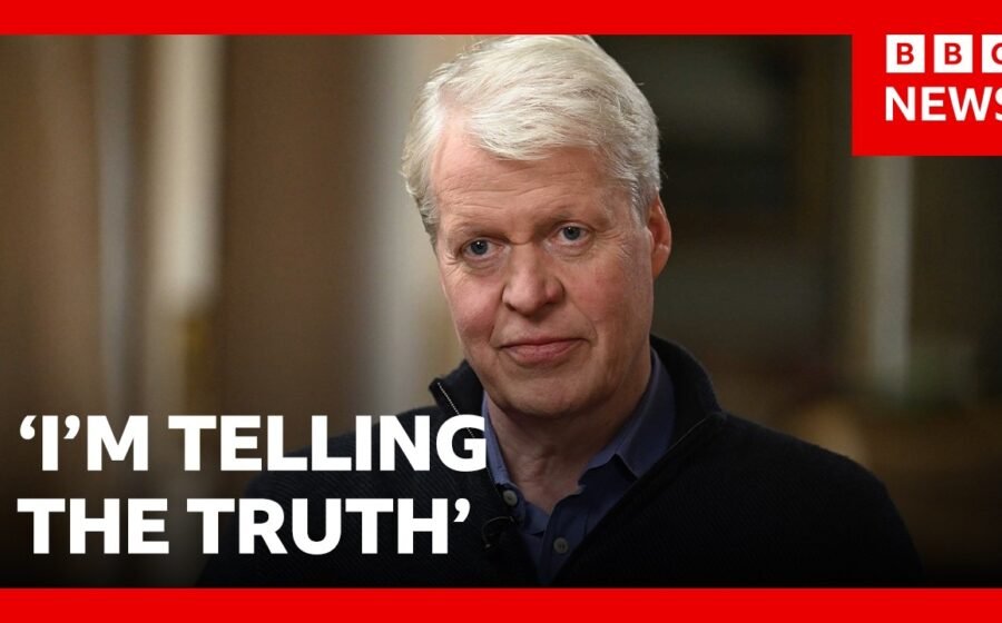 Earl Spencer defends Diana book claims about King Charles | BBC News