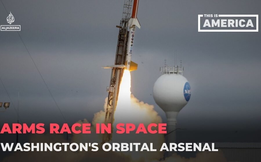 The US admits it has weapons in orbit. An arms race in space? | This Is America