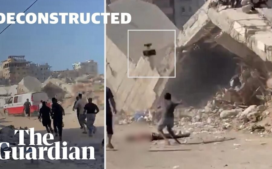 Video shows moment Israeli strike kills 15-year-old boy in Gaza | Deconstructed