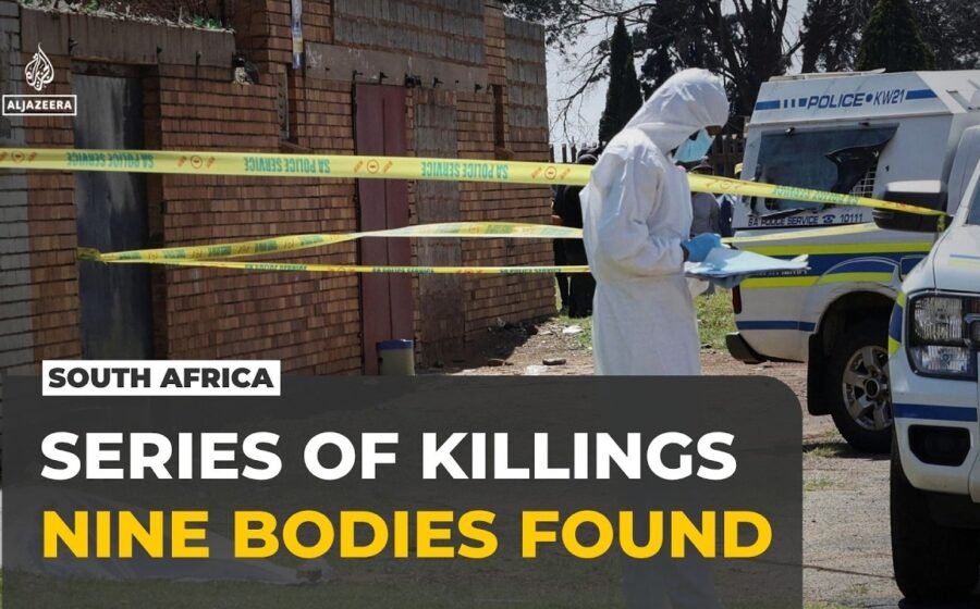 South Africa probes deaths of nine women amid gender-based violence crisis