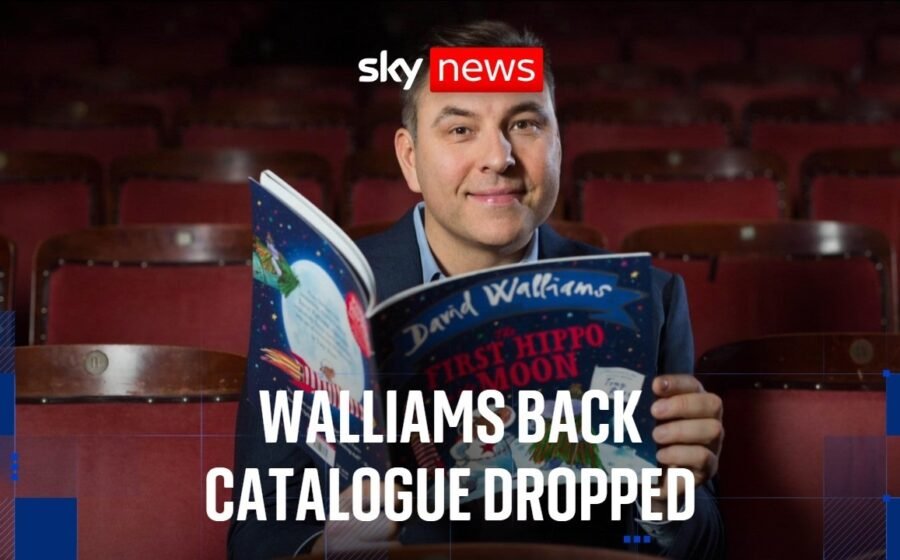 Publisher confirms Walliams’ back catalogue has been dropped