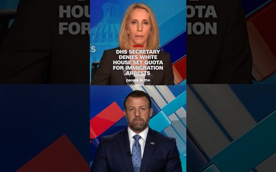 DHS secretary denies White House set quota for immigration arrests