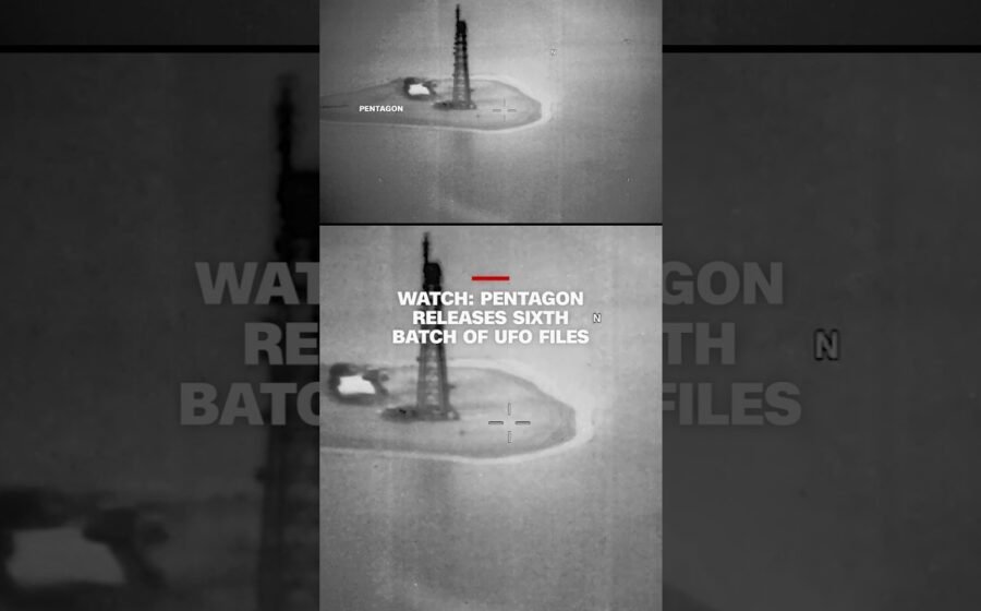 Pentagon releases sixth batch of UFO files