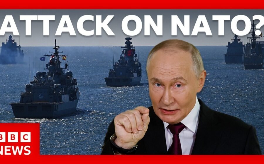 Is Russia planning to attack a Nato country? | BBC News