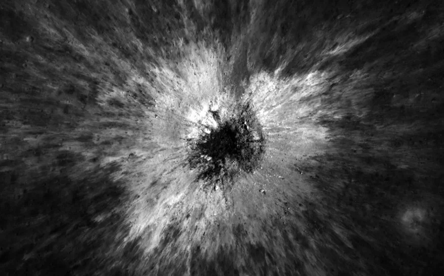 NASA’s Moon orbiter finds a 728-foot crater that wasn’t there before