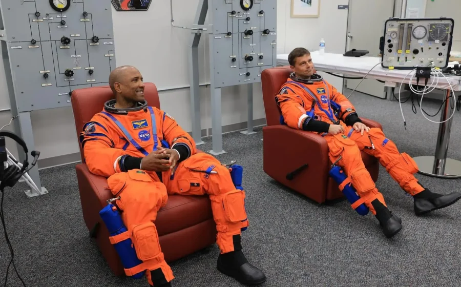 Two astronauts who flew farther than anyone before are taking new NASA roles