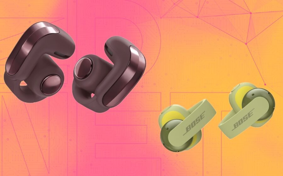 Bose returns with new open earbuds (and a refreshed favorite)