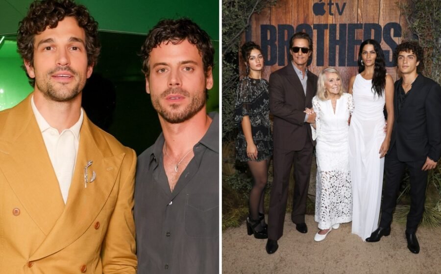 François Arnaud and Paul Anthony Kelly at the Swarovski Party in NYC, Matthew McConaughey’s Family Night at the ‘Brothers’ Premiere in L.A. and More Red Carpet Photos: September 2026
