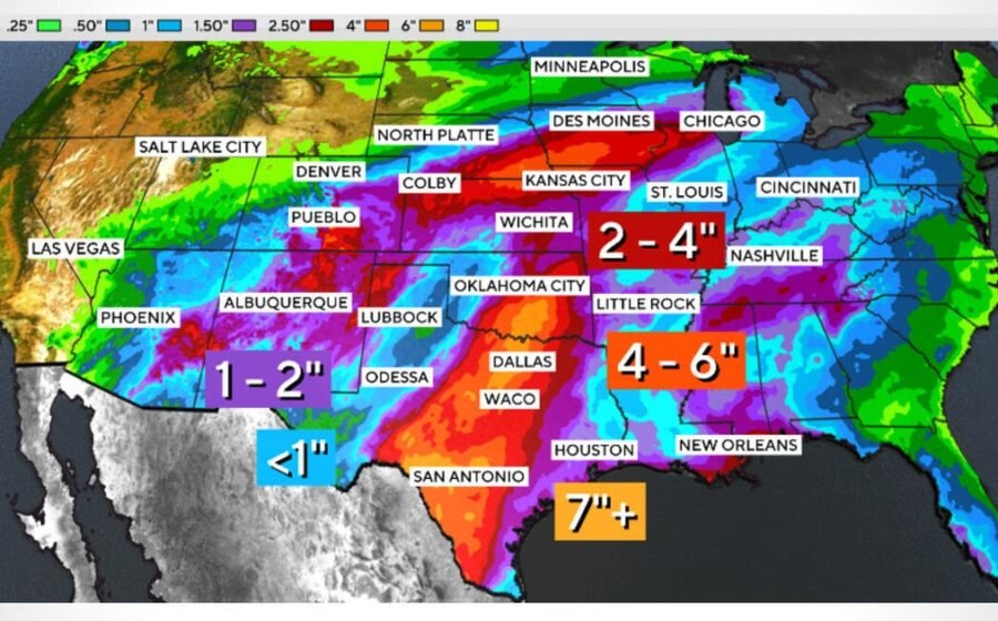 Tropical Storm Polo will impact the U.S. after slamming Mexico. See its path.