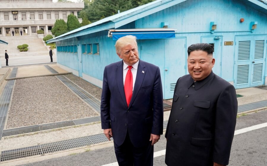 Trump calls Kim Jong Un a ‘friend’ and plays down N Korea’s nuclear arsenal