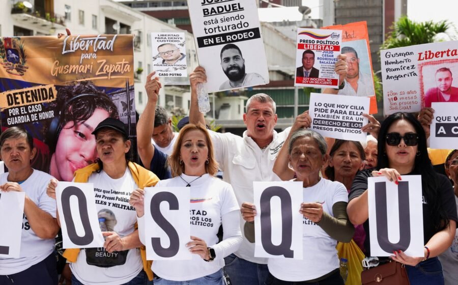 Venezuela frees 39 political prisoners after post-Maduro talks