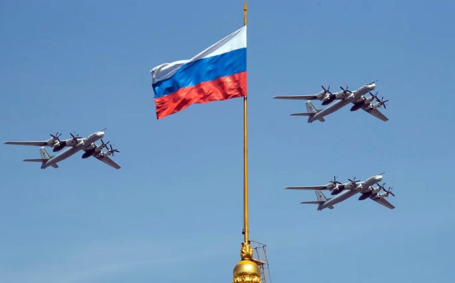 Ukraine-Russia war latest: Six dead after Russian bomber crashes during training exercise