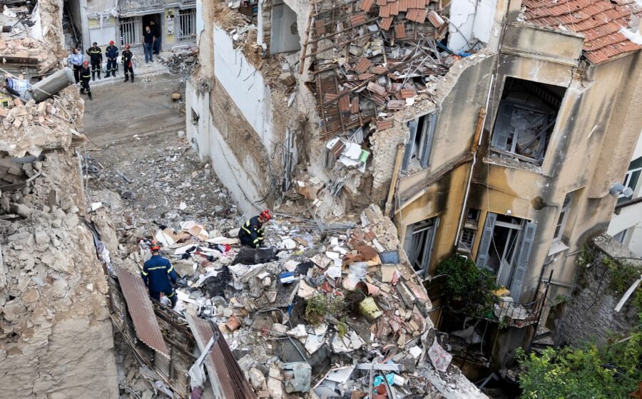 British man and Greek wife 'killed in Athens gas leak explosion'
