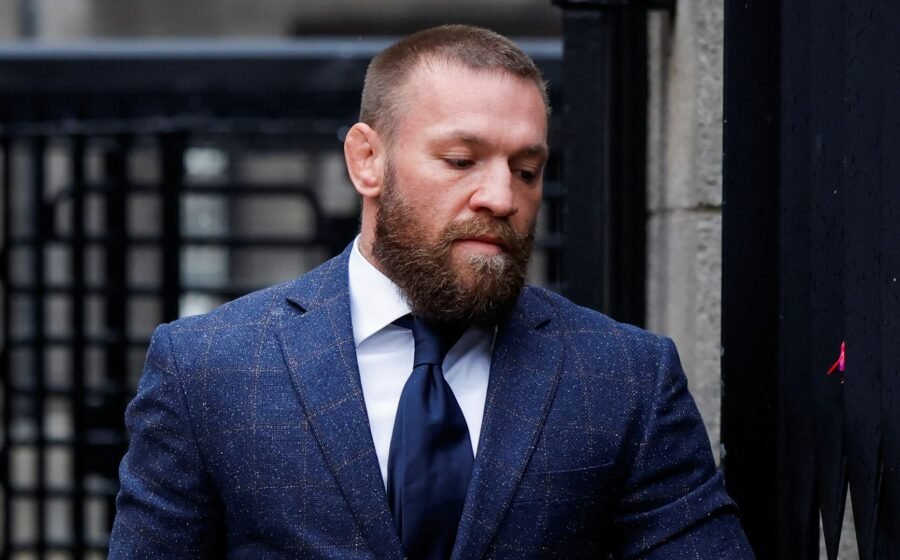 Man and woman charged with perjury following Conor McGregor's failed appeal over sexual assault finding