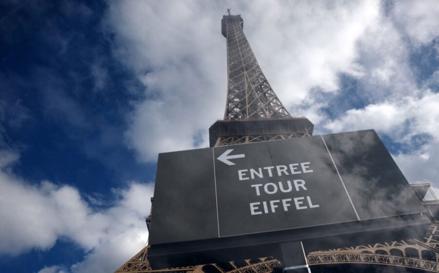 Eiffel Tower boss to stand down after female staff excluded during Hindu group visit