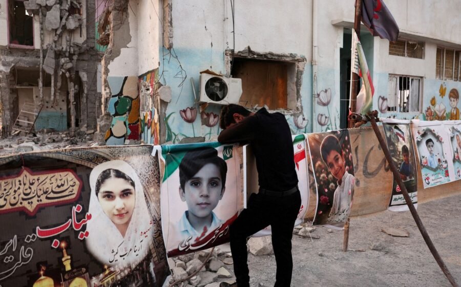 'Reasonable grounds' US committed war crime in Iran school strike, UN experts claim