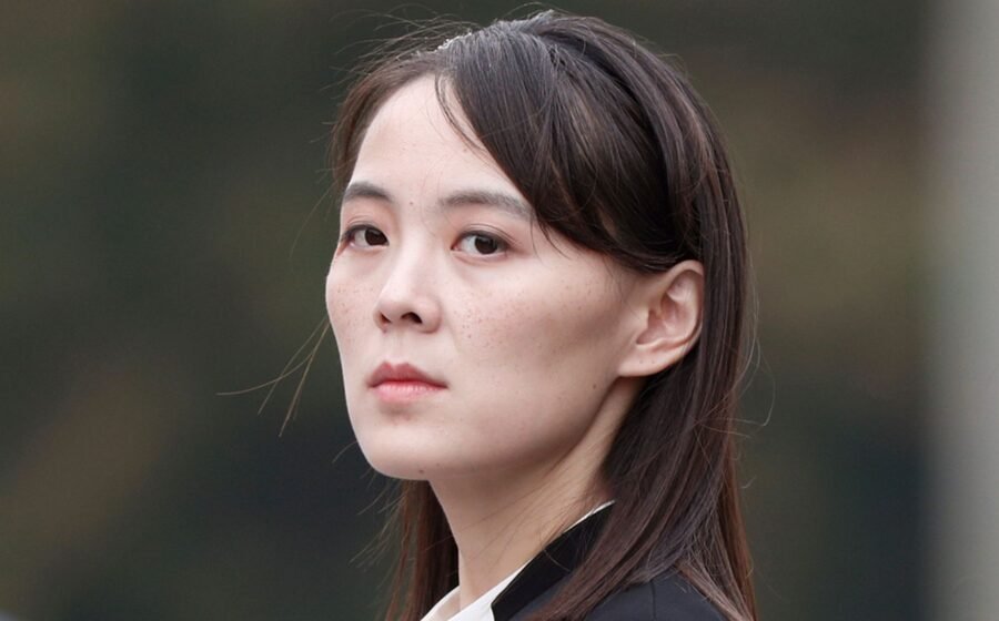 Kim Jong Un's sister issues warning as she denies South Korea land mine claims