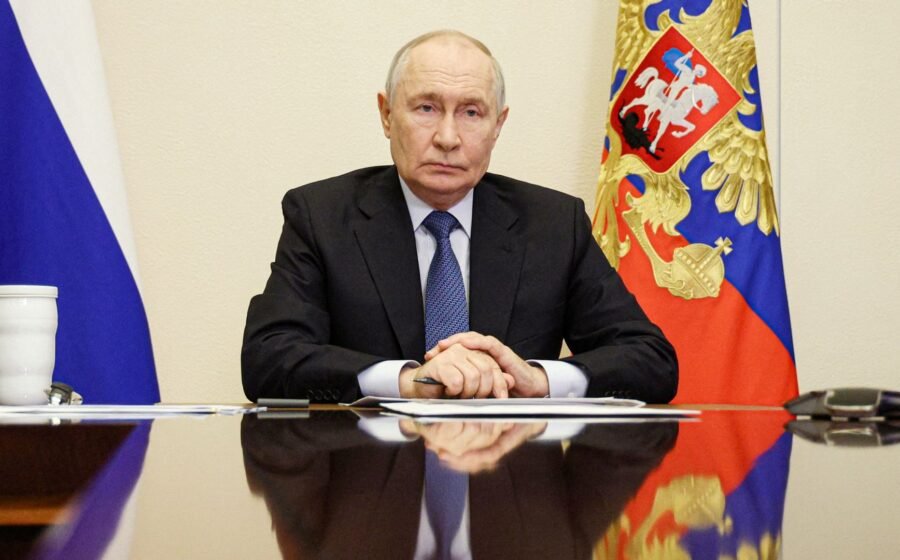 Russia could attack a NATO country within months, Danish intelligence warns