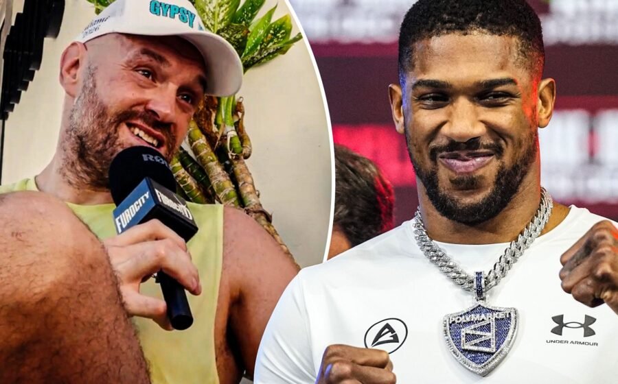 Fury: There's a one per cent chance of AJ fight happening