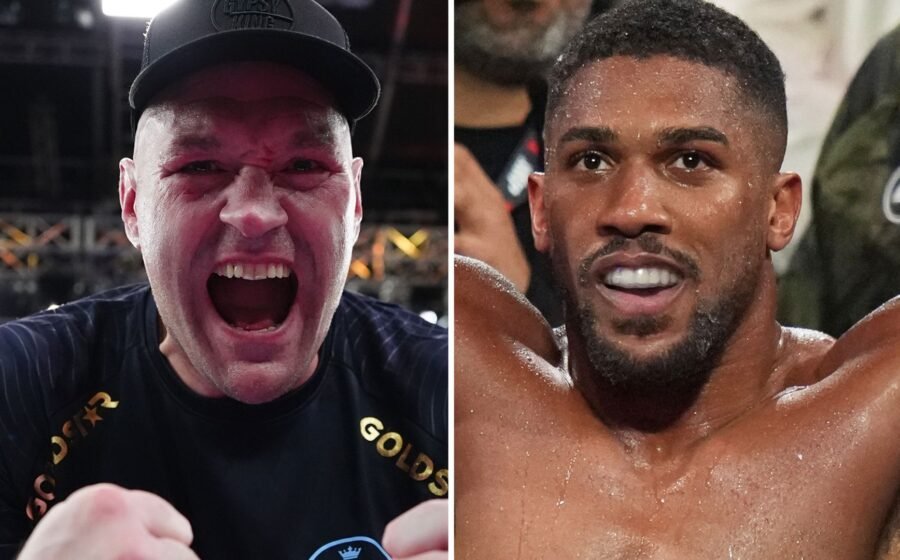 Fury claims all-British heavyweight blockbuster with AJ in jeopardy
