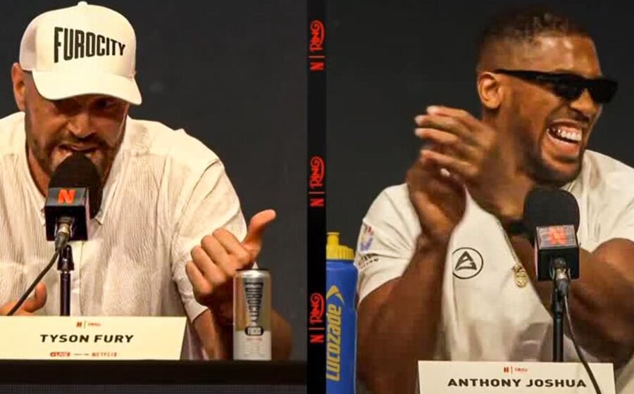 'I'm bald and fat… It's true!' – AJ gives hilarious response to Fury!